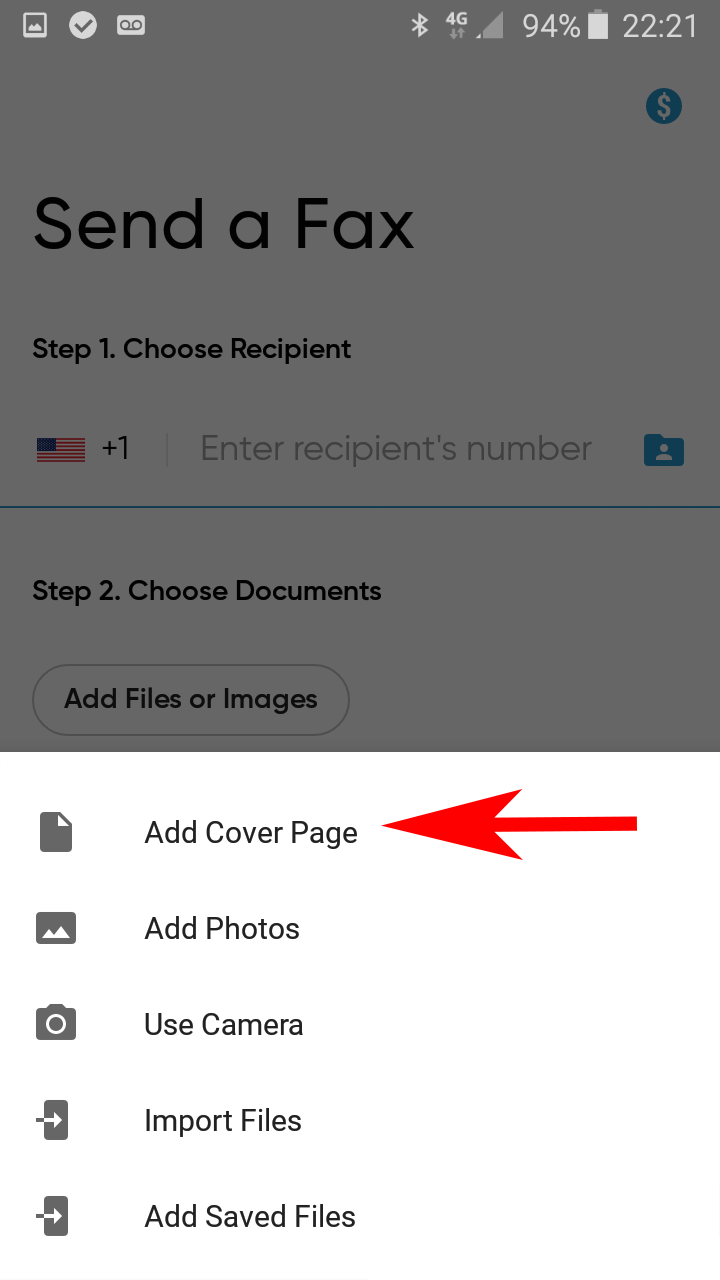 Create a Cover Page – pdfscanner